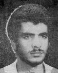 شهید حمیدرضا غلامیان خالدآبادی فرزند حسین